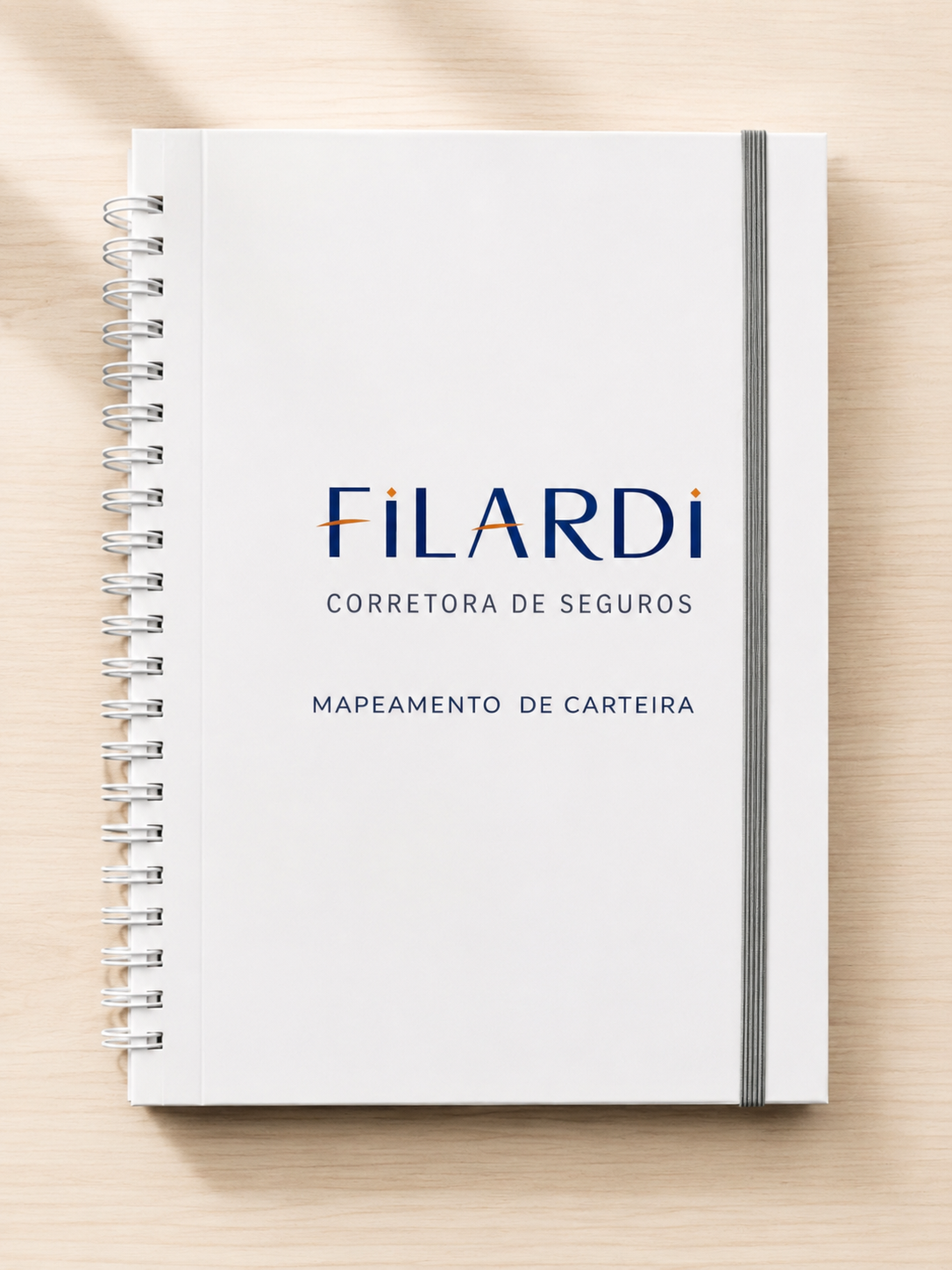 Agenda corporativa personalizada — Filardi Corretora de Seguros